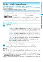 Предварительный просмотр 81 страницы NTT docomo FOMA N702iS Manual