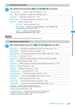 Предварительный просмотр 109 страницы NTT docomo FOMA N702iS Manual