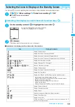 Предварительный просмотр 137 страницы NTT docomo FOMA N702iS Manual