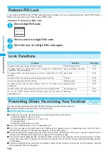 Предварительный просмотр 144 страницы NTT docomo FOMA N702iS Manual