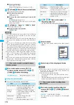 Предварительный просмотр 174 страницы NTT docomo FOMA N702iS Manual