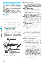 Предварительный просмотр 208 страницы NTT docomo FOMA N702iS Manual