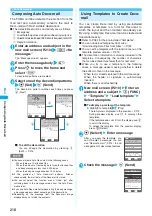 Предварительный просмотр 220 страницы NTT docomo FOMA N702iS Manual