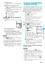 Предварительный просмотр 227 страницы NTT docomo FOMA N702iS Manual