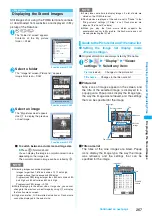 Предварительный просмотр 269 страницы NTT docomo FOMA N702iS Manual