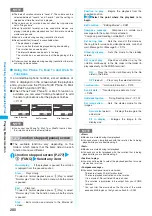 Предварительный просмотр 282 страницы NTT docomo FOMA N702iS Manual