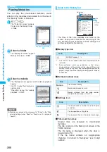 Предварительный просмотр 290 страницы NTT docomo FOMA N702iS Manual