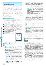 Предварительный просмотр 306 страницы NTT docomo FOMA N702iS Manual