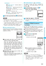 Предварительный просмотр 317 страницы NTT docomo FOMA N702iS Manual