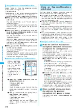 Предварительный просмотр 320 страницы NTT docomo FOMA N702iS Manual