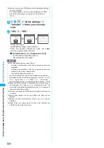 Предварительный просмотр 326 страницы NTT docomo FOMA N702iS Manual