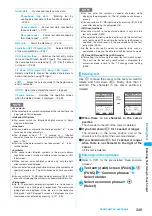 Предварительный просмотр 351 страницы NTT docomo FOMA N702iS Manual