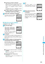 Предварительный просмотр 357 страницы NTT docomo FOMA N702iS Manual