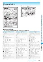 Предварительный просмотр 369 страницы NTT docomo FOMA N702iS Manual