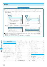 Предварительный просмотр 404 страницы NTT docomo FOMA N702iS Manual