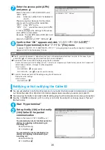 Предварительный просмотр 456 страницы NTT docomo FOMA N702iS Manual