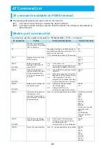 Предварительный просмотр 467 страницы NTT docomo FOMA N702iS Manual