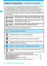 Preview for 14 page of NTT docomo FOMA N703iD Manual