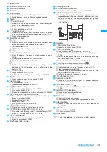 Preview for 29 page of NTT docomo FOMA N703iD Manual