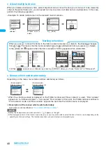 Preview for 42 page of NTT docomo FOMA N703iD Manual