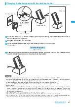 Preview for 49 page of NTT docomo FOMA N703iD Manual