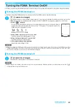 Preview for 51 page of NTT docomo FOMA N703iD Manual