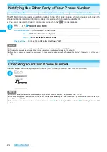 Preview for 54 page of NTT docomo FOMA N703iD Manual