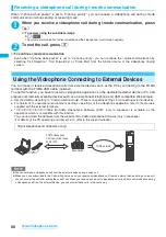 Preview for 90 page of NTT docomo FOMA N703iD Manual