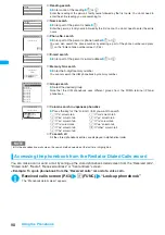 Preview for 100 page of NTT docomo FOMA N703iD Manual