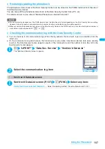 Preview for 109 page of NTT docomo FOMA N703iD Manual