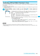 Preview for 117 page of NTT docomo FOMA N703iD Manual