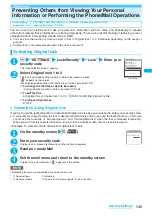 Preview for 147 page of NTT docomo FOMA N703iD Manual