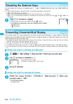 Preview for 154 page of NTT docomo FOMA N703iD Manual