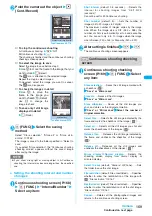 Preview for 171 page of NTT docomo FOMA N703iD Manual