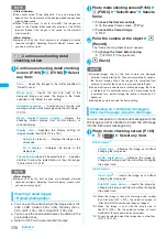 Preview for 172 page of NTT docomo FOMA N703iD Manual