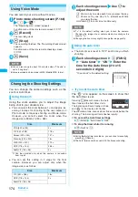 Preview for 176 page of NTT docomo FOMA N703iD Manual