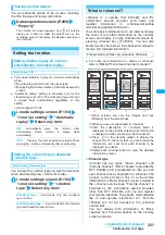 Preview for 203 page of NTT docomo FOMA N703iD Manual