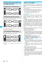 Preview for 208 page of NTT docomo FOMA N703iD Manual