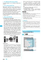 Preview for 210 page of NTT docomo FOMA N703iD Manual