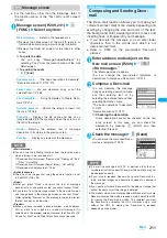 Preview for 213 page of NTT docomo FOMA N703iD Manual