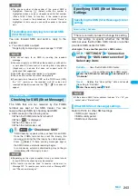 Preview for 245 page of NTT docomo FOMA N703iD Manual