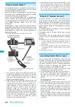 Preview for 262 page of NTT docomo FOMA N703iD Manual