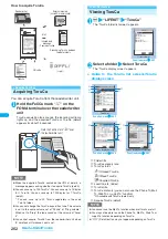 Preview for 264 page of NTT docomo FOMA N703iD Manual