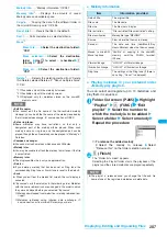 Preview for 289 page of NTT docomo FOMA N703iD Manual