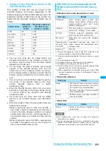 Preview for 293 page of NTT docomo FOMA N703iD Manual