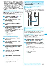 Preview for 305 page of NTT docomo FOMA N703iD Manual