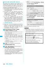 Preview for 318 page of NTT docomo FOMA N703iD Manual