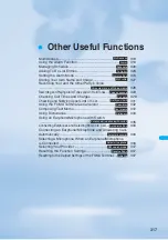 Preview for 319 page of NTT docomo FOMA N703iD Manual