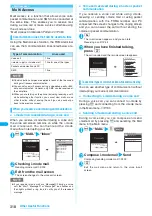 Preview for 320 page of NTT docomo FOMA N703iD Manual