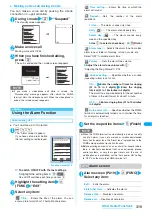 Preview for 321 page of NTT docomo FOMA N703iD Manual